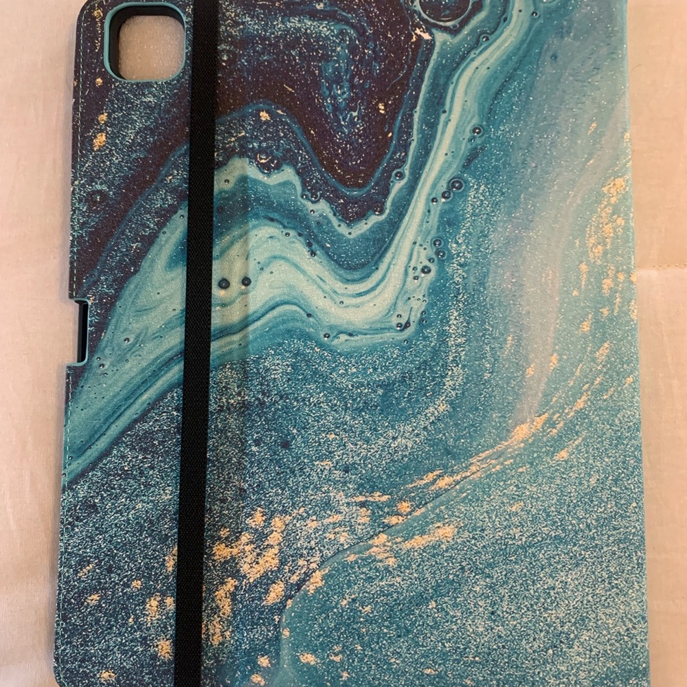 OTTO Blue and Gold I Pad Pro Tablet Stand